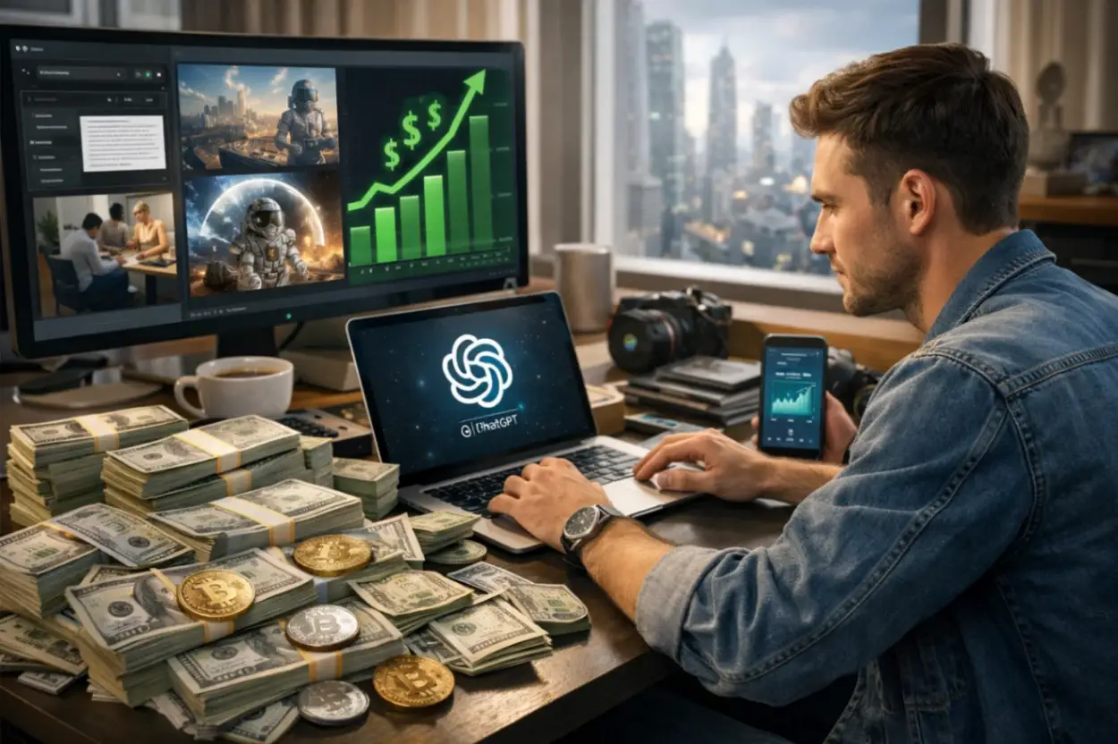 Заработок на Chat GPT в 2026 году онлайн